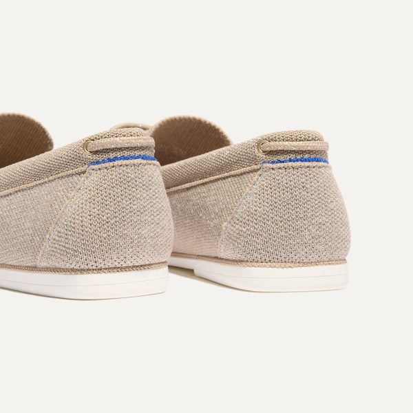 The Boat Shoe - Shimmery Sand - Image 7