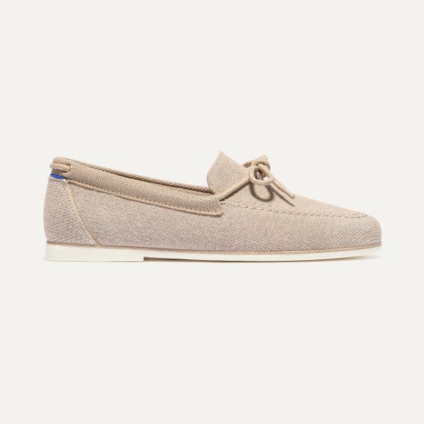 The Boat Shoe - Shimmery Sand - Image 5