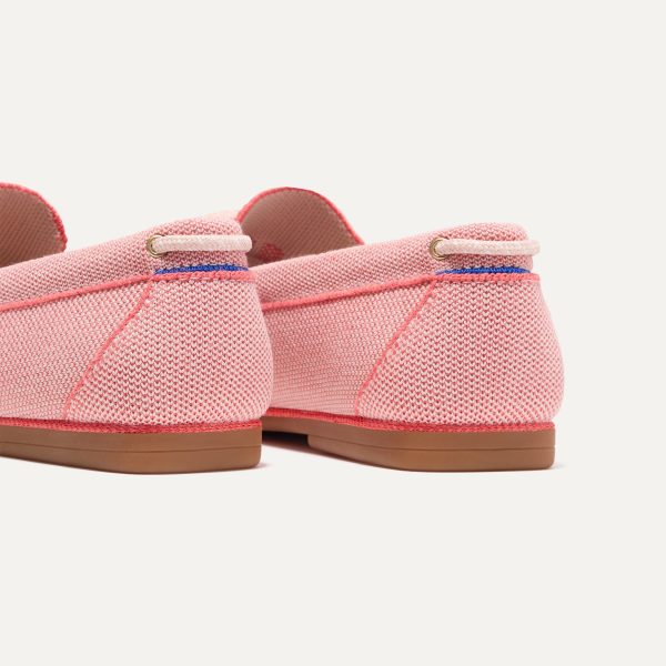 The Boat Shoe - Sunbaked Pink - Image 7