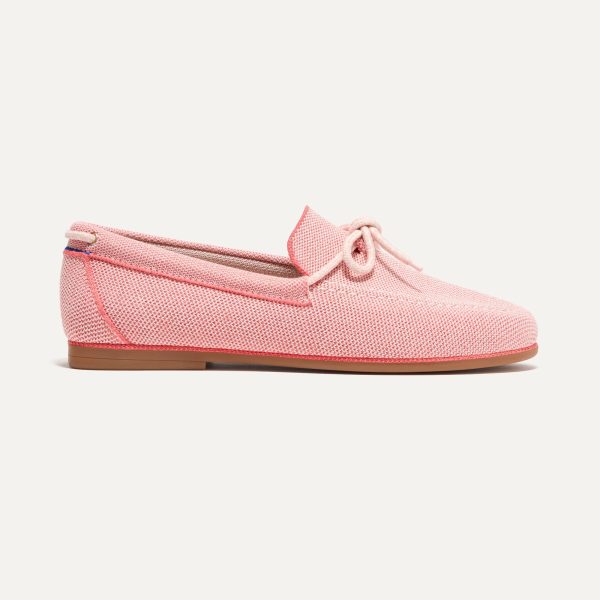 The Boat Shoe - Sunbaked Pink - Image 5