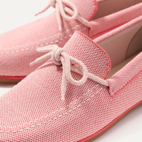 The Boat Shoe - Sunbaked Pink - Image 2