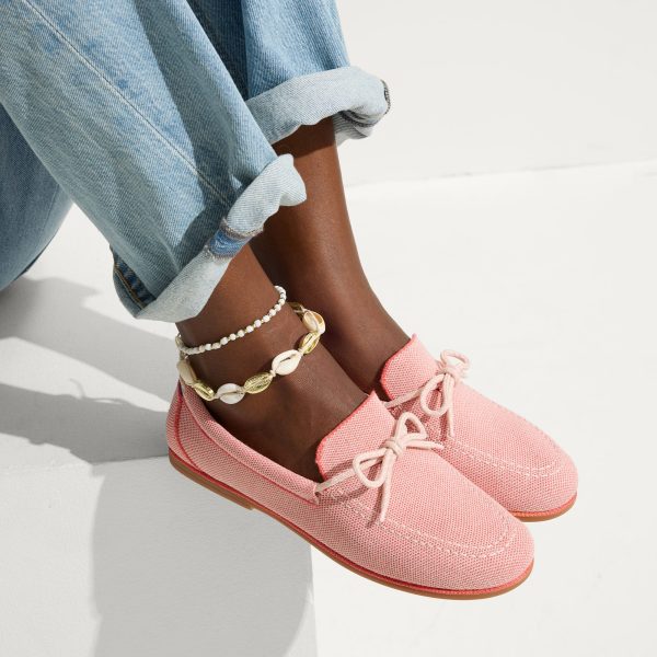 The Boat Shoe - Sunbaked Pink - Image 3