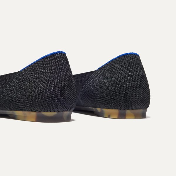 The Emblem Ballet Flat - Black - Image 5