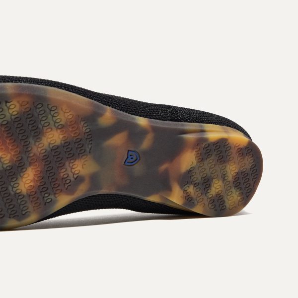 The Emblem Ballet Flat - Black - Image 7