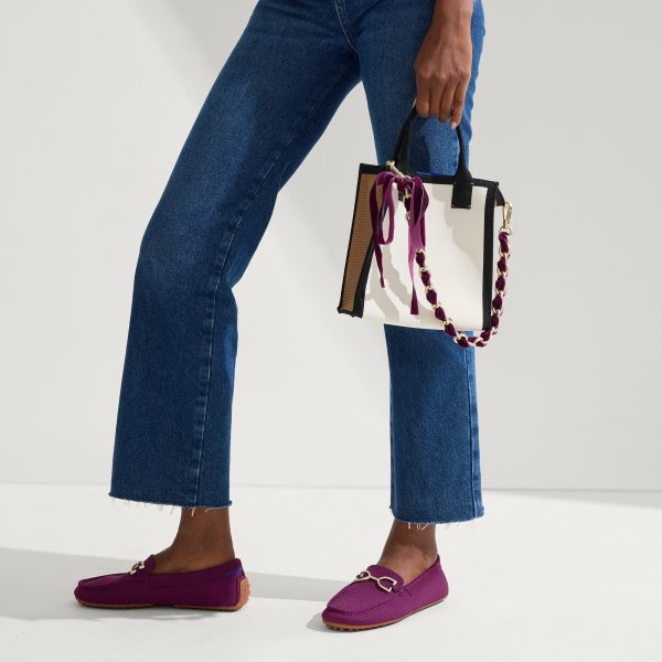The Shoulder Strap - Velvet Plum Chain - Image 5