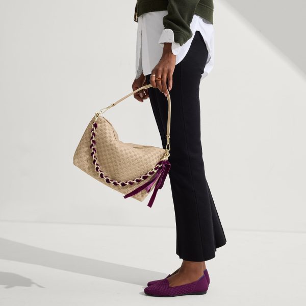 The Shoulder Strap - Velvet Plum Chain - Image 3