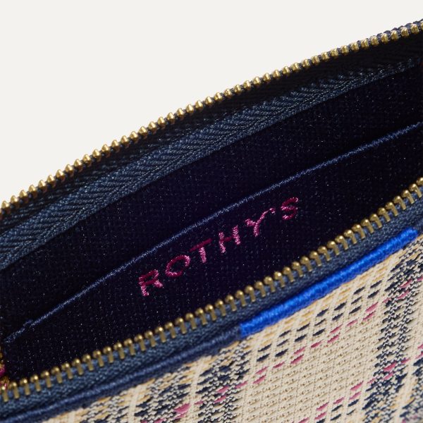 The Wallet Wristlet - Spring Plaid - Image 4