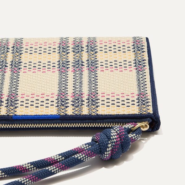 The Wallet Wristlet - Spring Plaid - Image 5