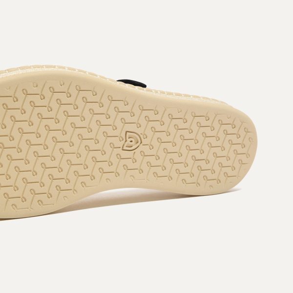 The Espadrille Mary Jane - Black - Image 5