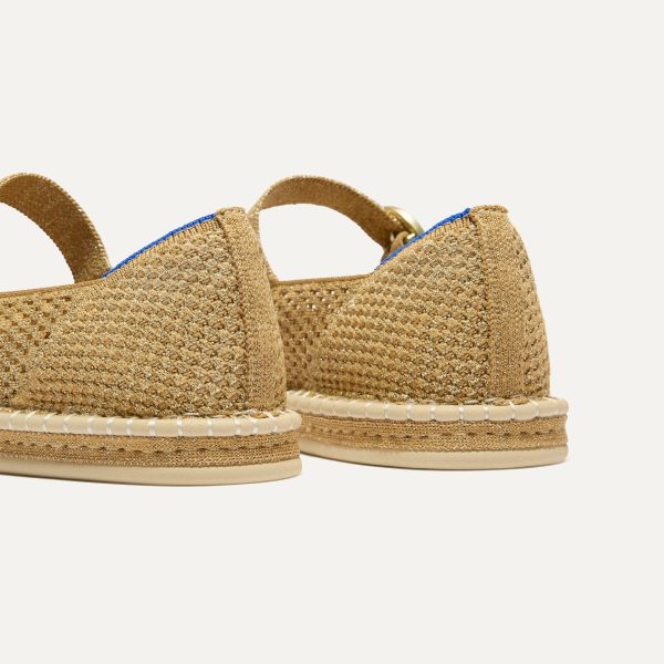 The Espadrille Mary Jane - Golden Sun - Image 4