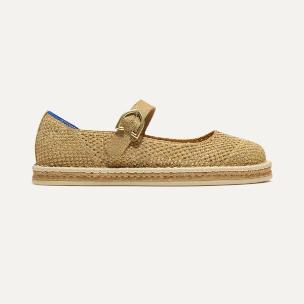 The Espadrille Mary Jane - Golden Sun - Image 6