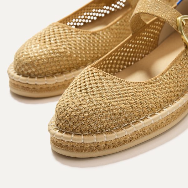 The Espadrille Mary Jane - Golden Sun - Image 7