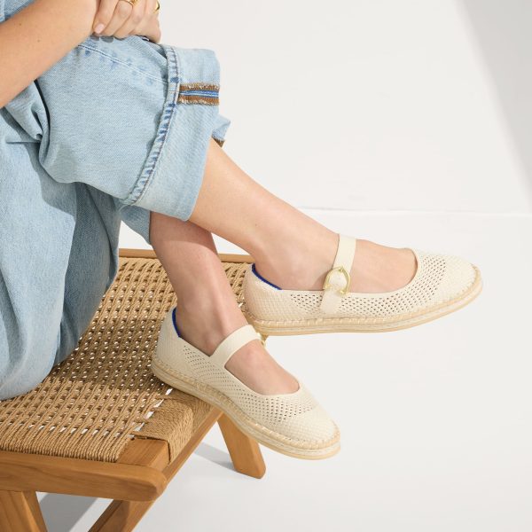 The Espadrille Mary Jane - Jasmine - Image 2