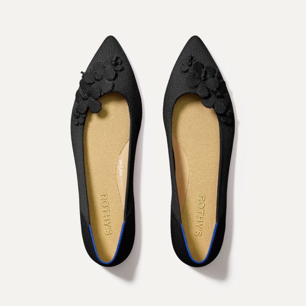 The Petal Point II - Black