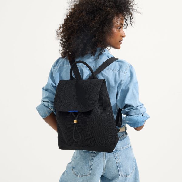 The Cinch Backpack - Black - Image 4