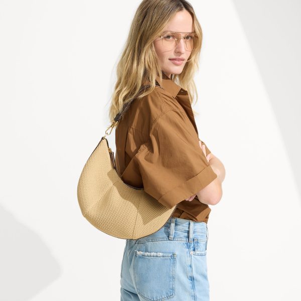 The Crescent Bag - Brown Butter - Image 3