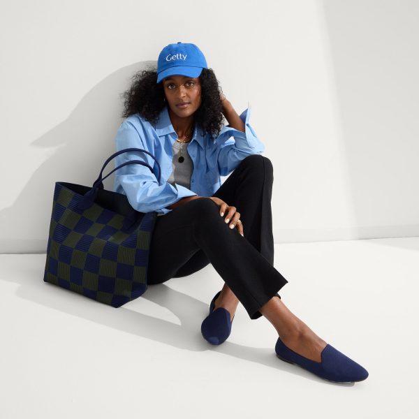 The Almond Loafer - Deep Navy - Image 3