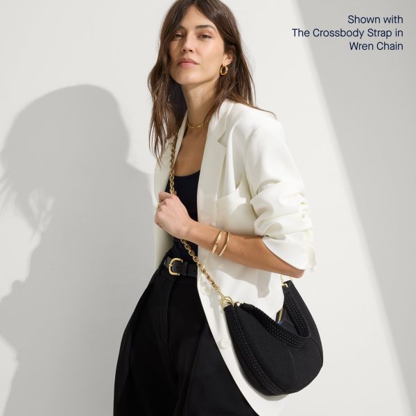 The Crescent Bag - Black Licorice - Image 4
