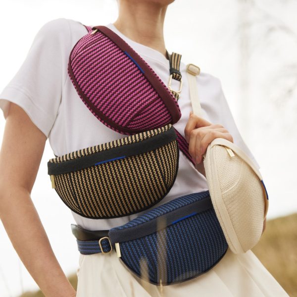 The Casual Sling - Toffee Stripe - Image 7