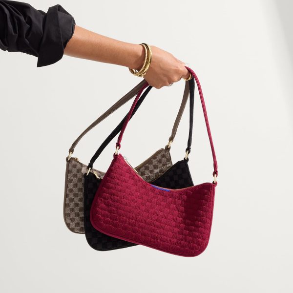 The Mini Shoulder Bag - Light Pewter - Image 8